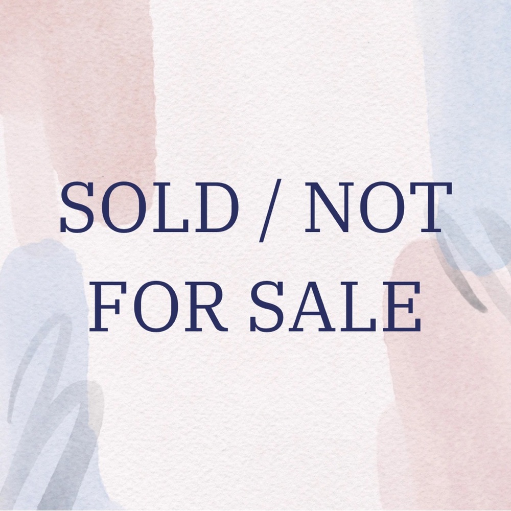 Sold items